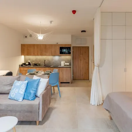 Aparthotel Aquamarina Dabki Marina Invest Esterno foto