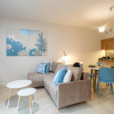Aparthotel Aquamarina Dabki Marina Invest Esterno foto