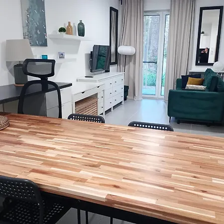 Aparthotel Aquamarina Dabki Marina Invest Esterno foto