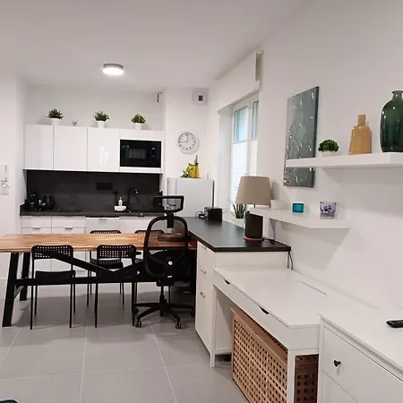 Aparthotel Aquamarina Dabki Marina Invest Esterno foto